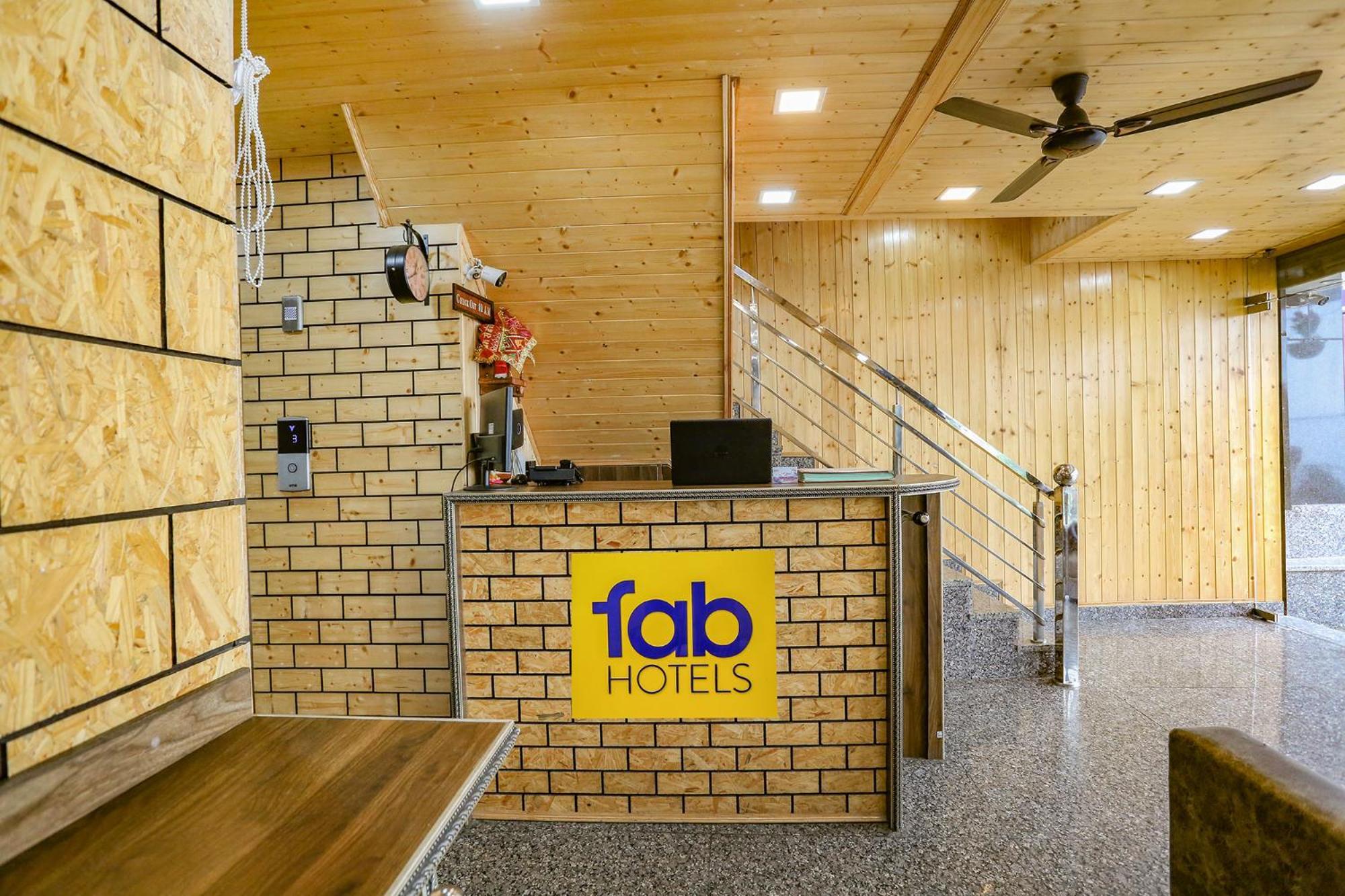 Fabhotel Maya Mussoorie Exteriör bild