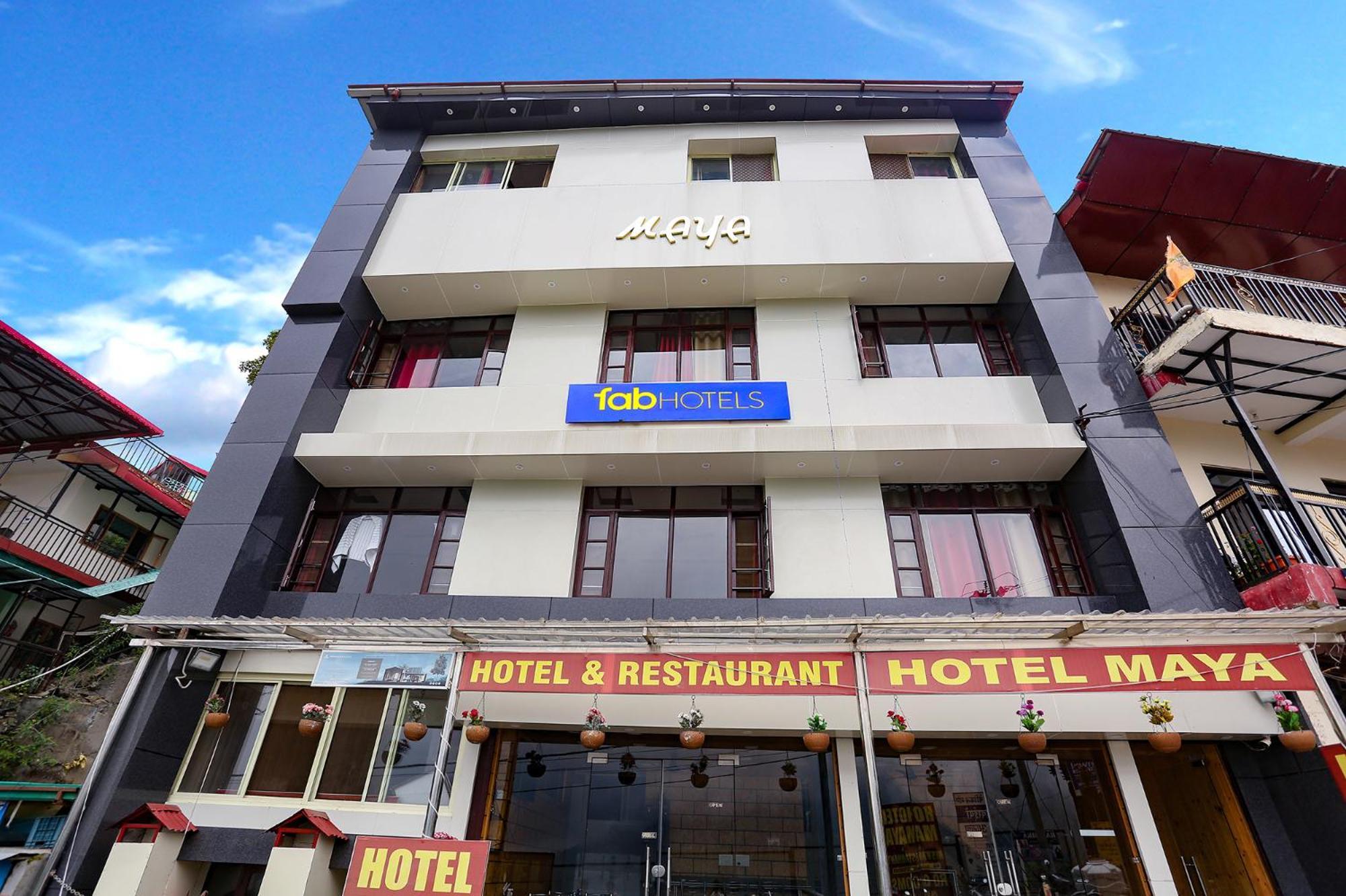 Fabhotel Maya Mussoorie Exteriör bild